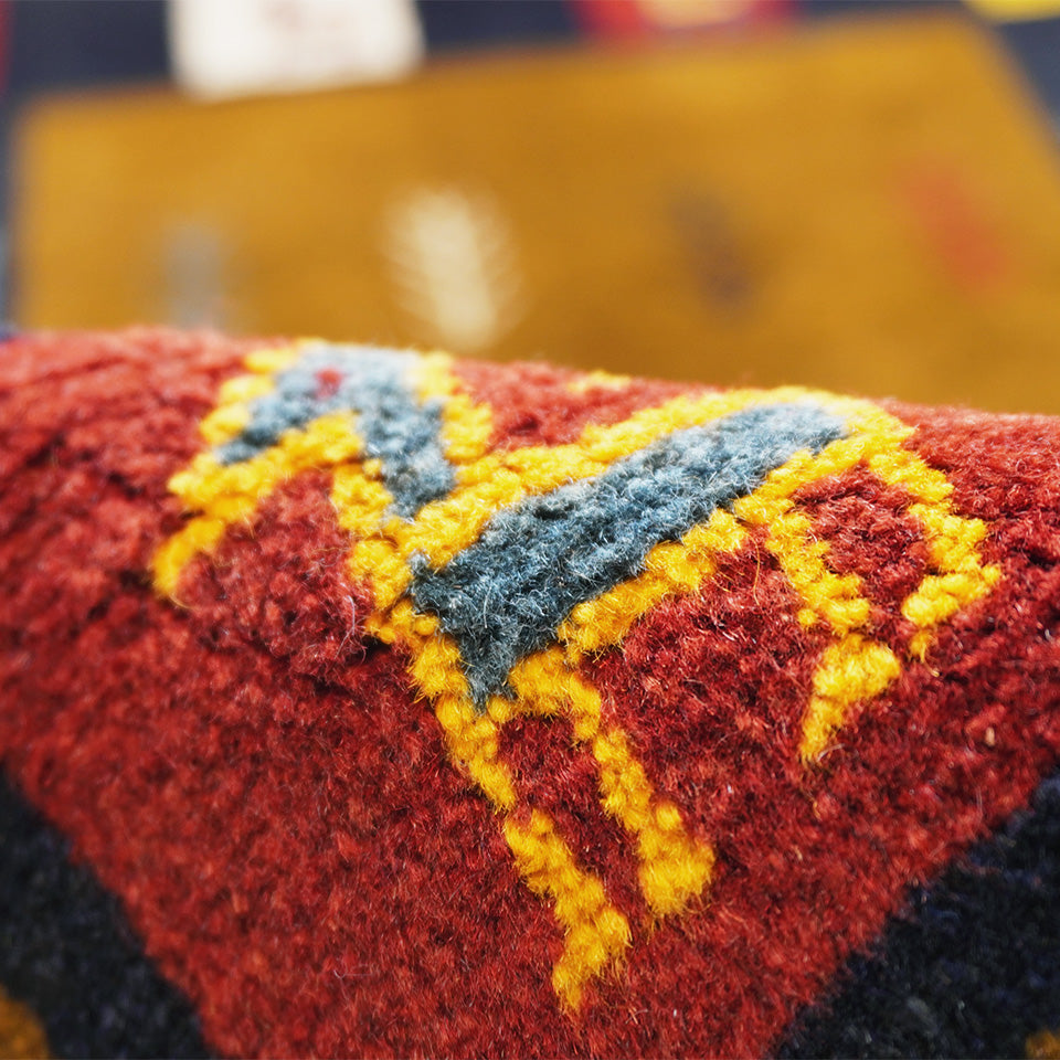 ギャッベ アマレバフト 玄関マットサイズ