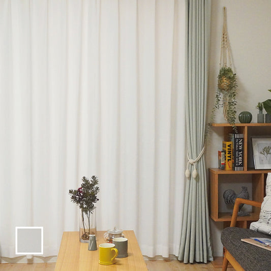 既製カーテン ビットレースW-1