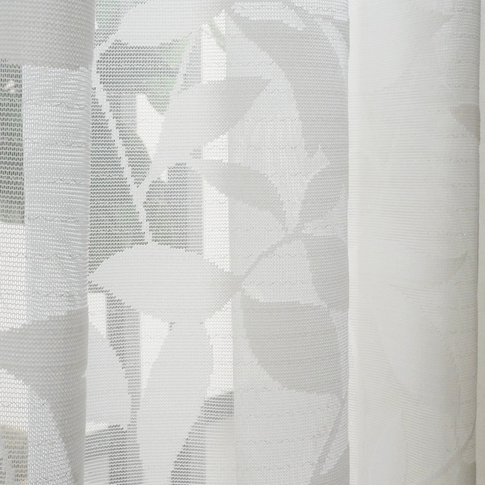 花柄・リーフ柄レースカーテン