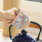 熱い料理も安心♪コンパクトで収納も便利な小型ミトン ピンク