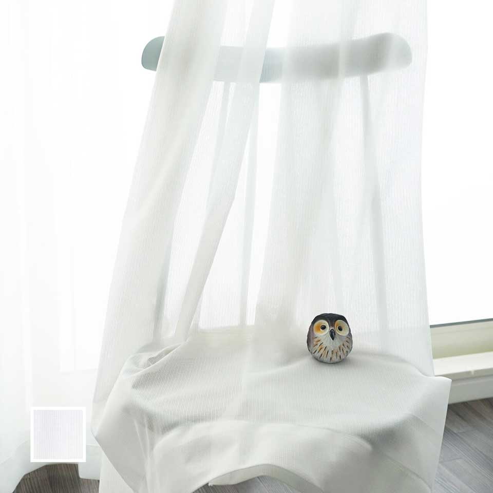 生地サンプル-花粉キャッチレースカーテン