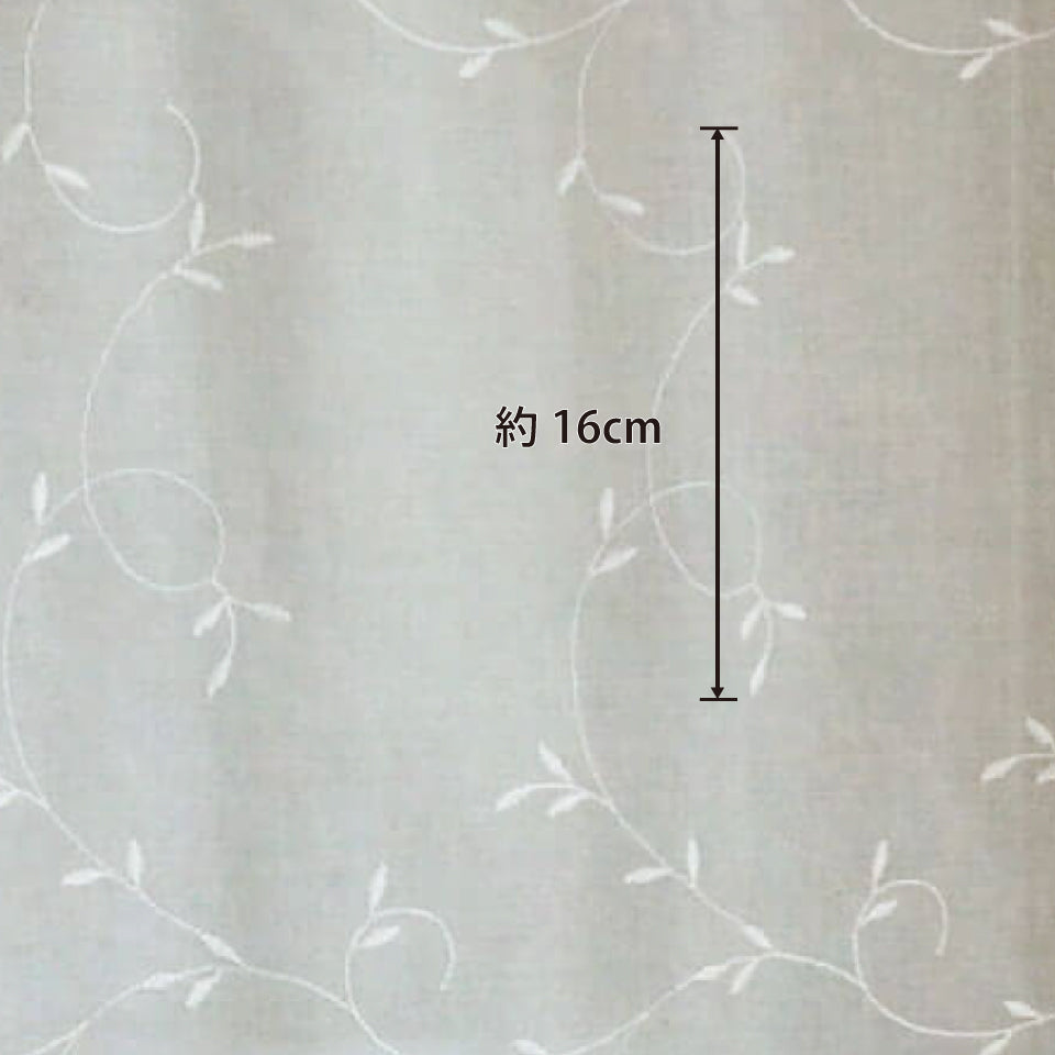 ファム｜刺繍部分サイズ