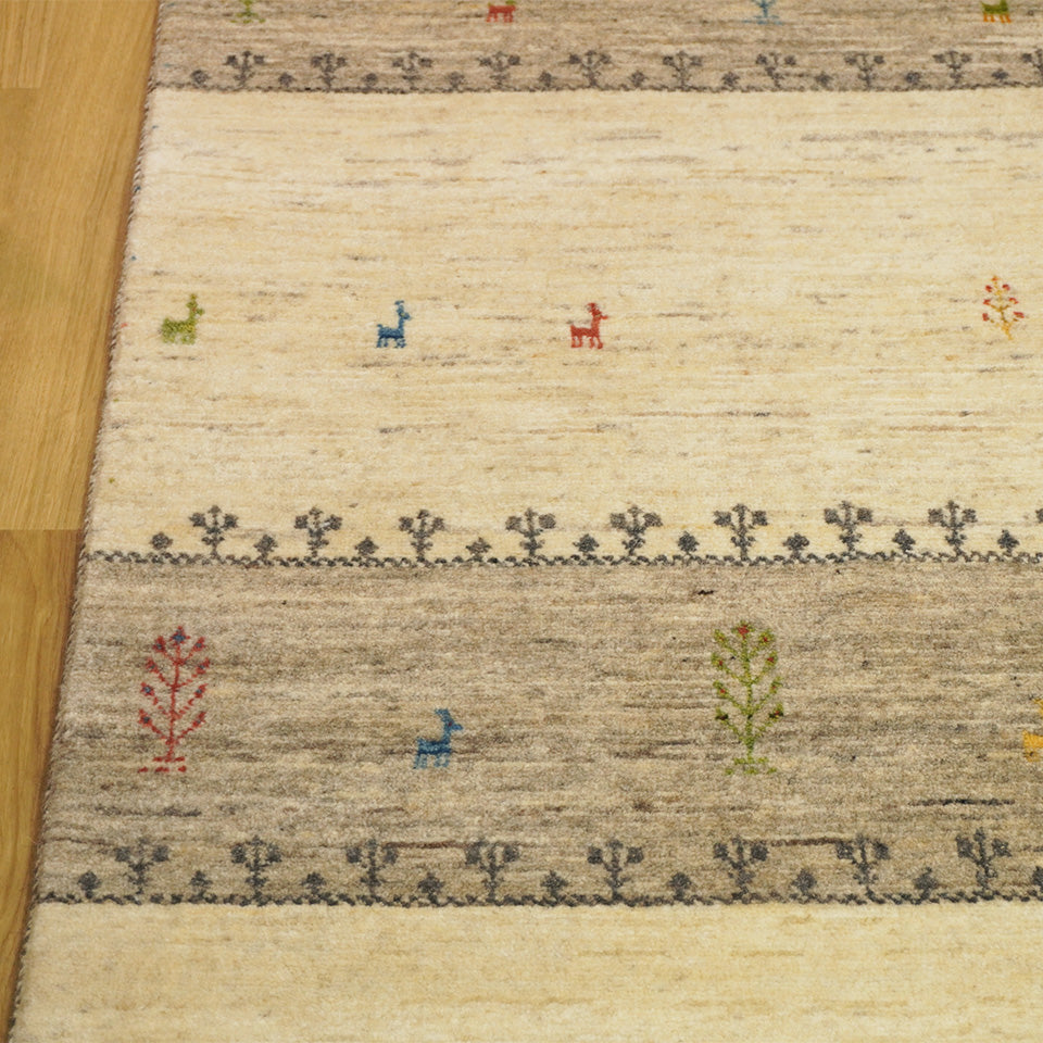 ギャッベ ラグサイズ 《カシュクリドザール》