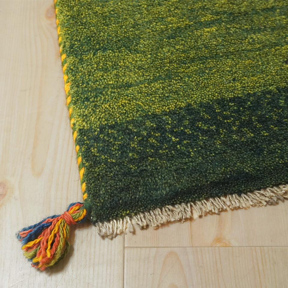 ギャべ　玄関マット ギャッベ 玄関マット 大判 室内 屋内 60×90cm エントランス