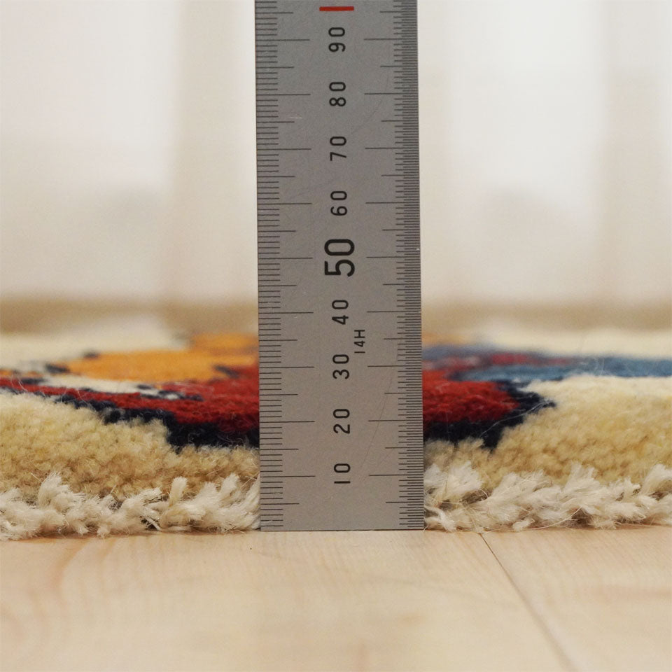 ミニギャッベ 座布団サイズ