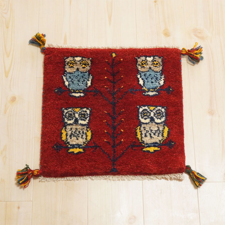 ミニギャッベ 座布団サイズ