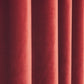 ベロア調の上品な艶感のホテルライクカーテン