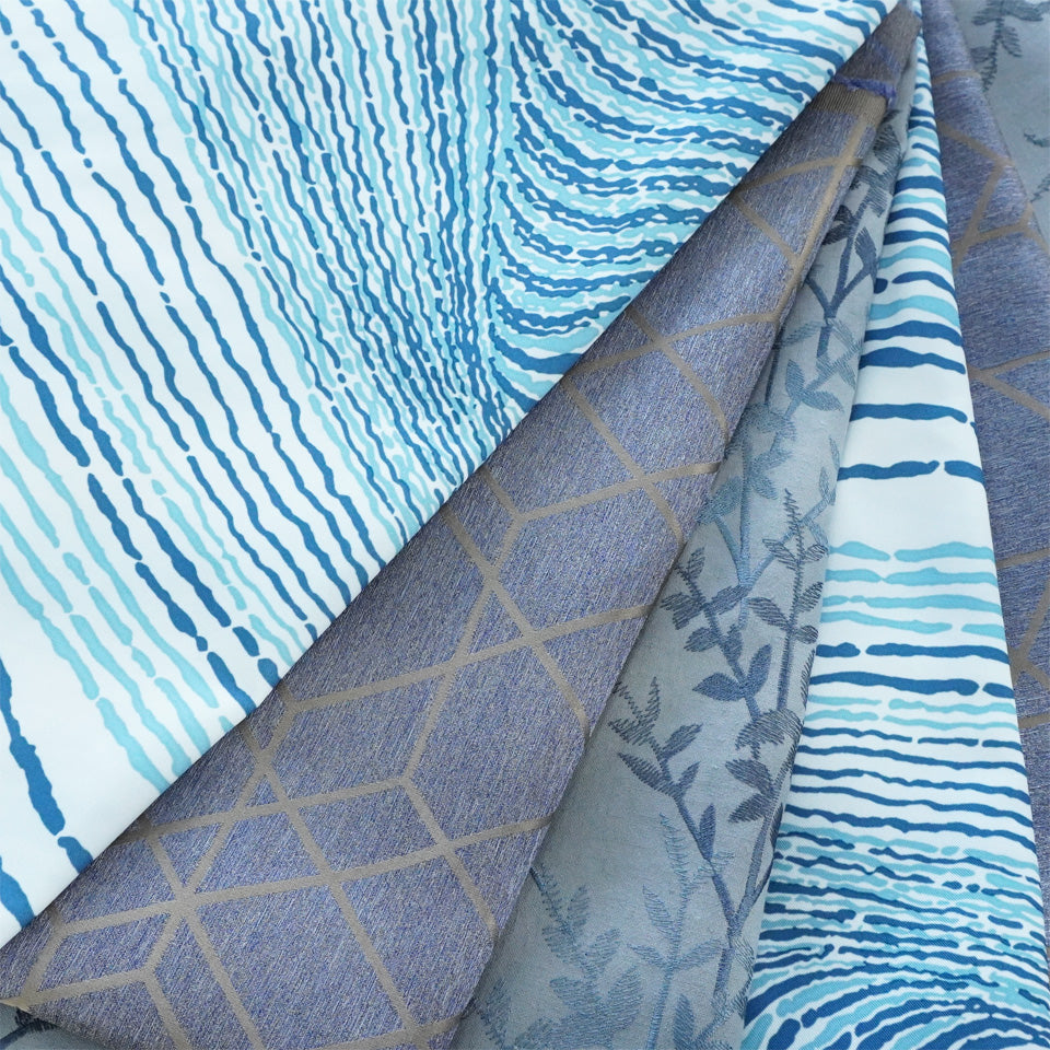 ︎NO208カーテン　はぎれ　生地　輸入品　ハンドメイド　葉っぱ　インテリア ふるさと納税 カーテン生地ハギレ バラエティーセット