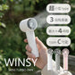 超小型サイズでパワフル送風 3段階風量 ハンディ扇風機｜WINSY ミニターボファン