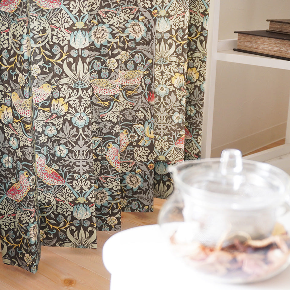 オーダー｜ウィリアム・モリス代表作 鳥と草花が描かれたクラシック