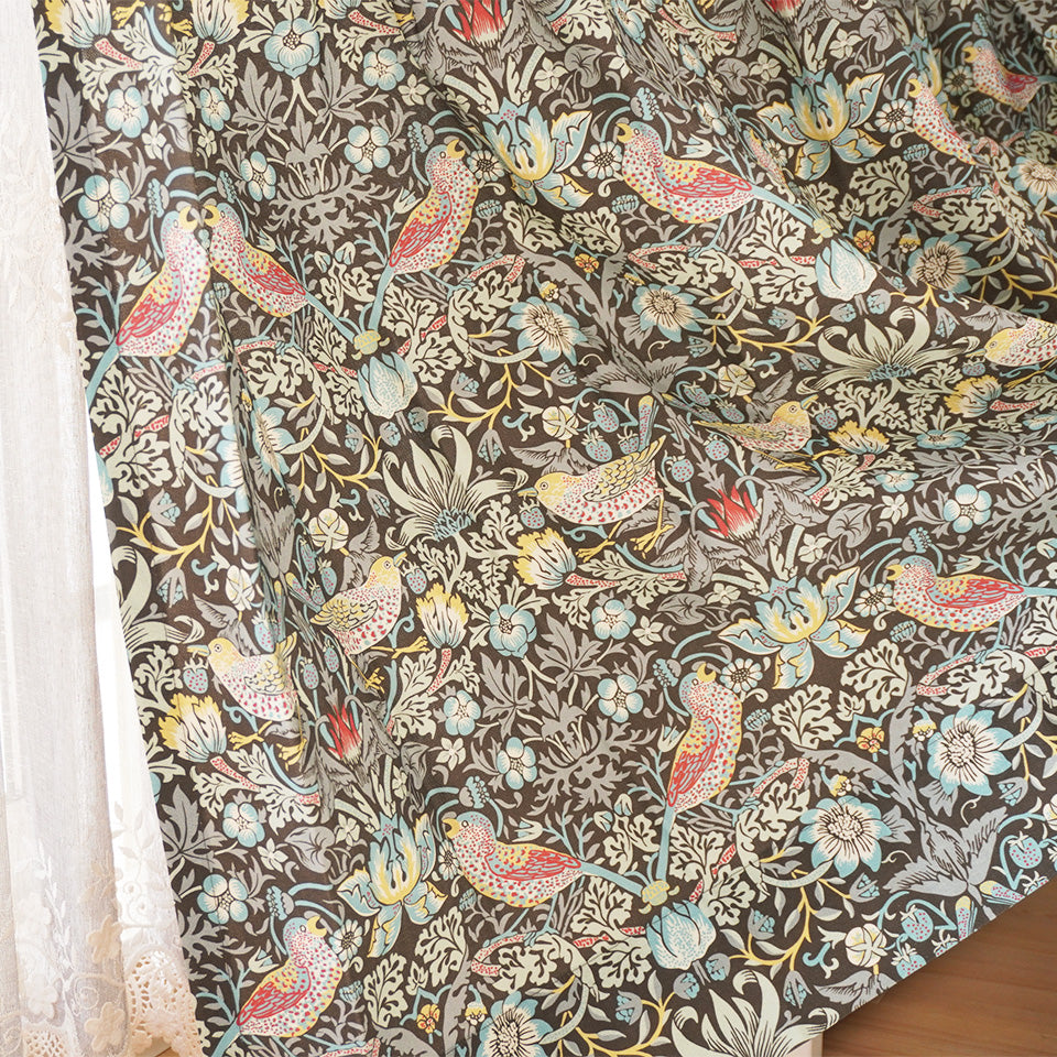 いちご泥棒｜コットン100%