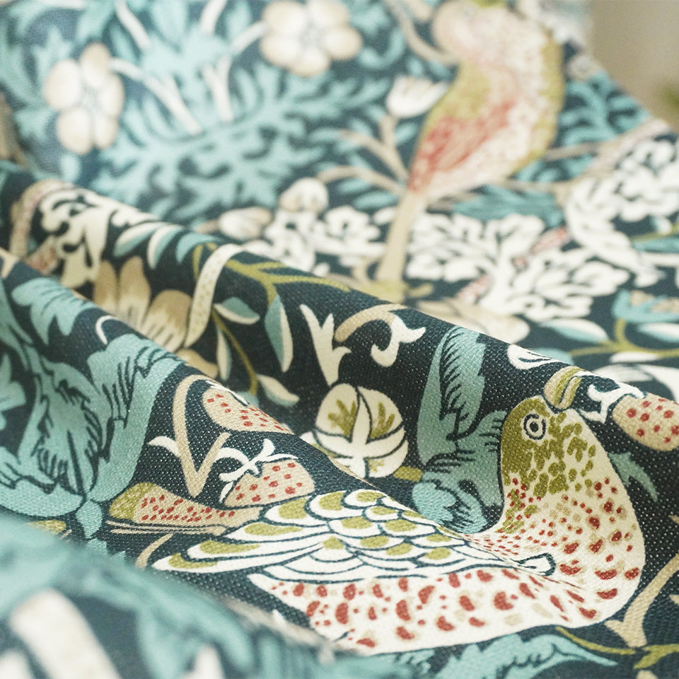 オーダー｜ウィリアム・モリス代表作 鳥と草花が描かれたクラシック