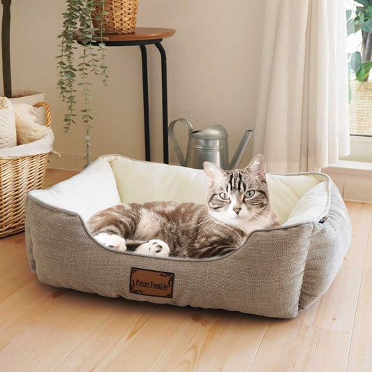 SRカーチ スクエアベッドS《ベージュ》