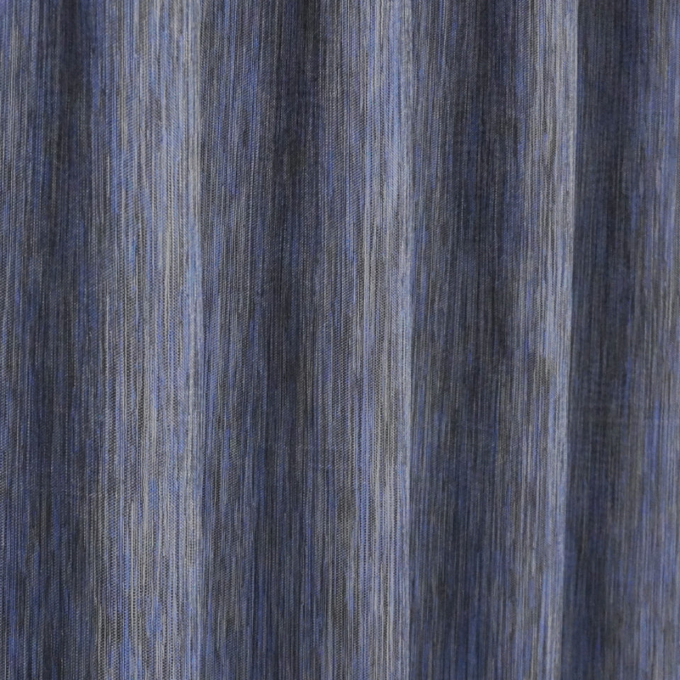 遮光1級 深みのあるダークトーンのジャガード織 深い紫色の高級感あるカーテン