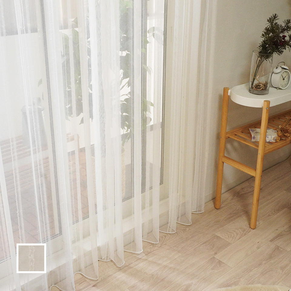 オーダーレースカーテン