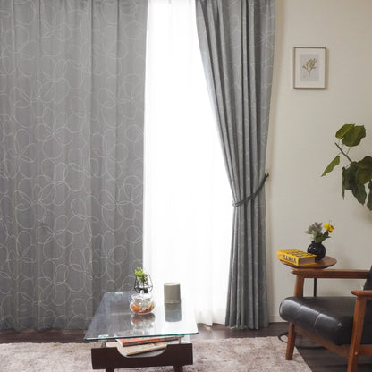 既製カーテン　コピアGY-2