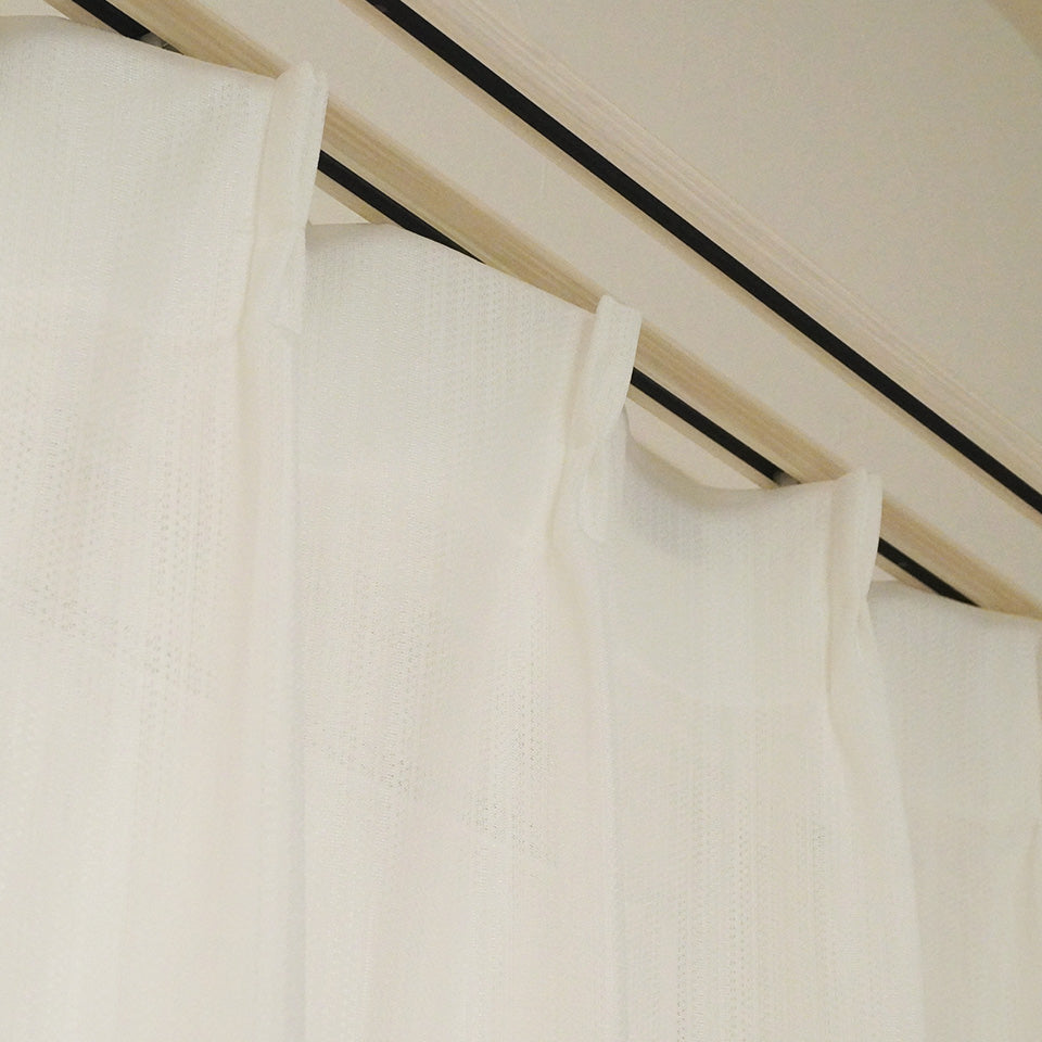 既製カーテン マーレレース