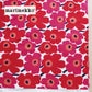 marimekko-ミニウニッコ-生地売り-レッド1