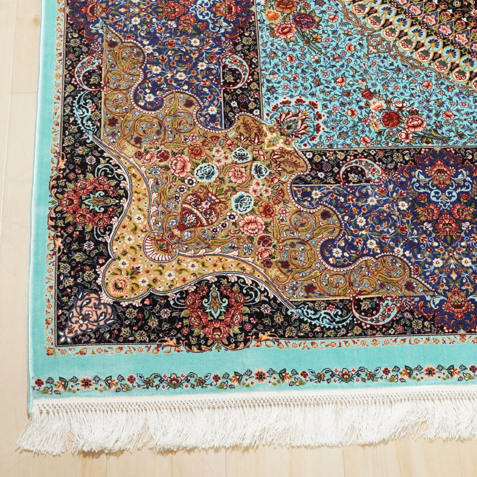 モダールレーヨンラグ 最高級密度450万ポイント（450万ノット）直輸入のお値打ち価格