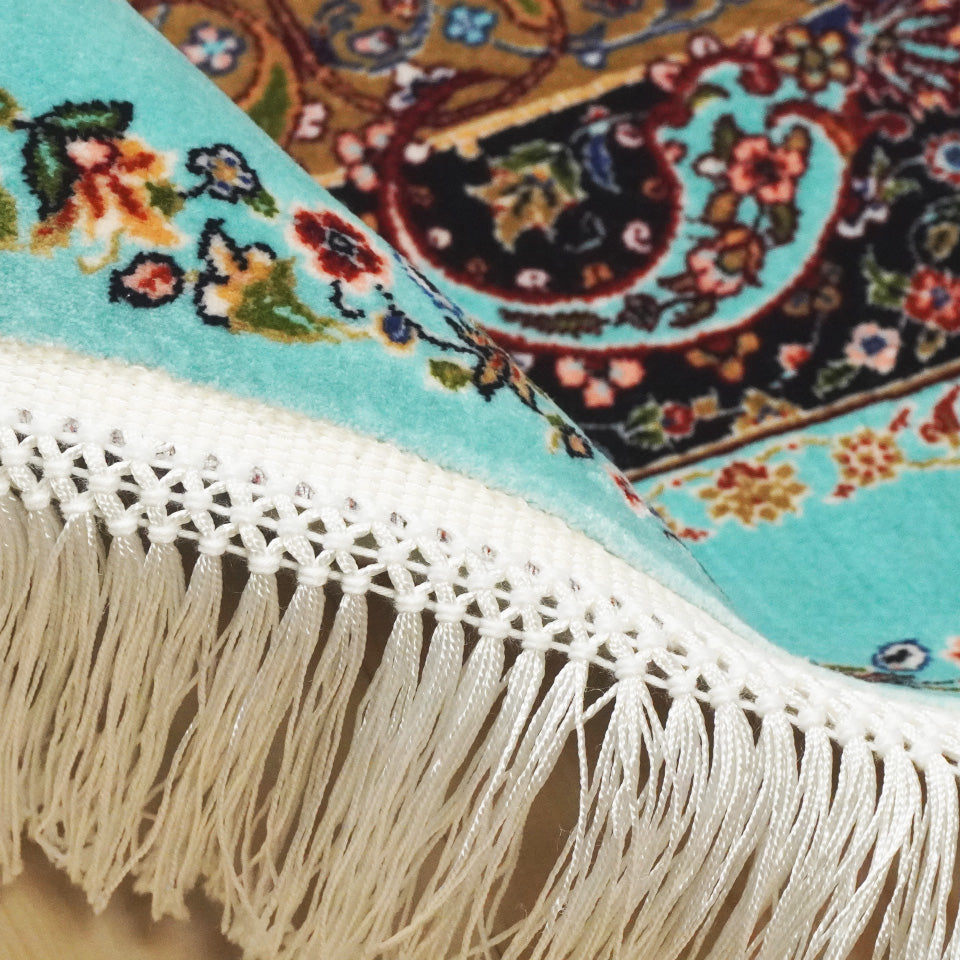 モダールレーヨンラグ 最高級密度450万ポイント（450万ノット）シルクのようななめらかタッチ