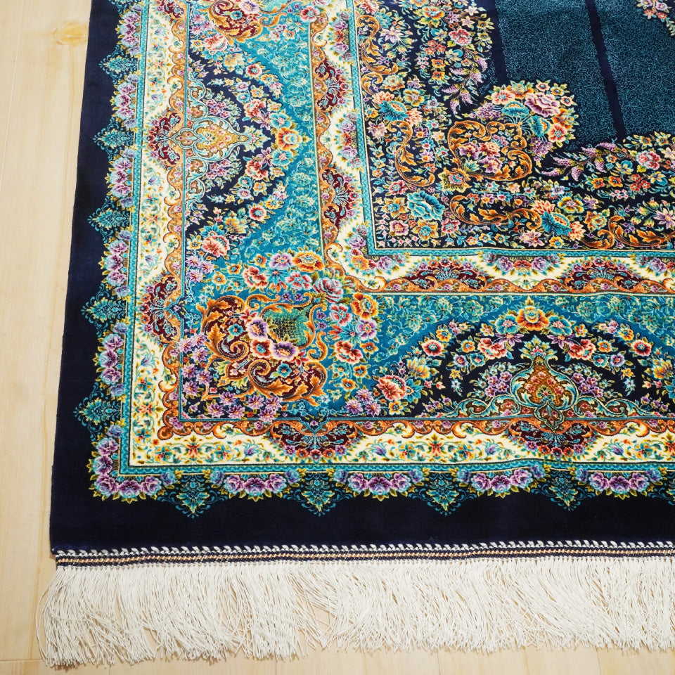 モダールレーヨンラグ 最高級密度450万ポイント（450万ノット）やわらかな起毛の短いパイルでお手入れ簡単