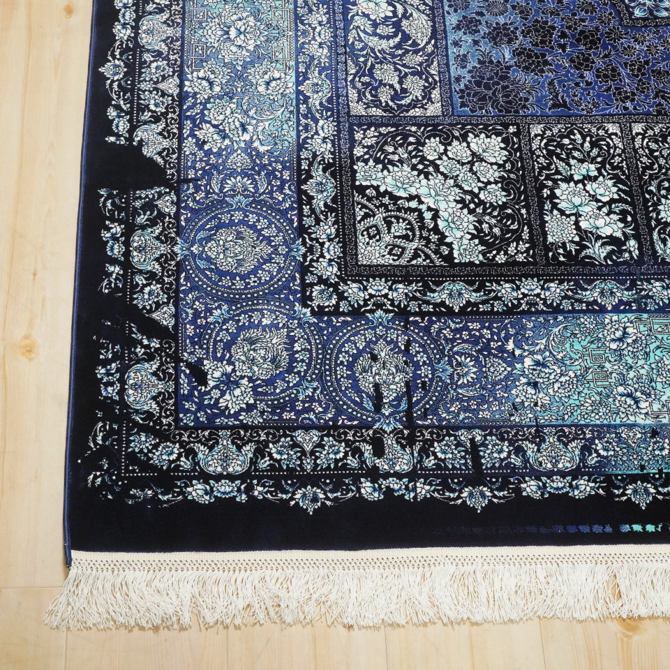 モダールレーヨンラグ 最高級密度450万ポイント（450万ノット）手洗いOK