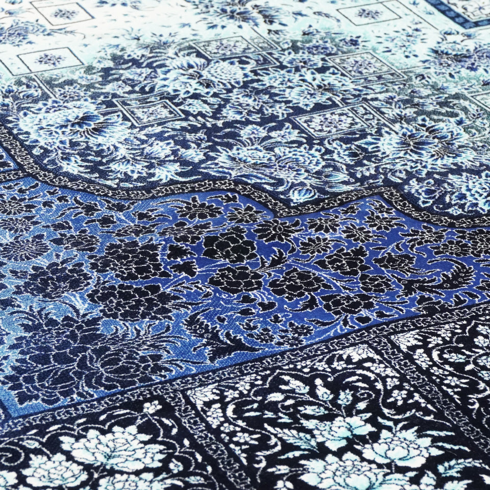 モダールレーヨンラグ 最高級密度450万ポイント（450万ノット）まるでシルクのような手触り