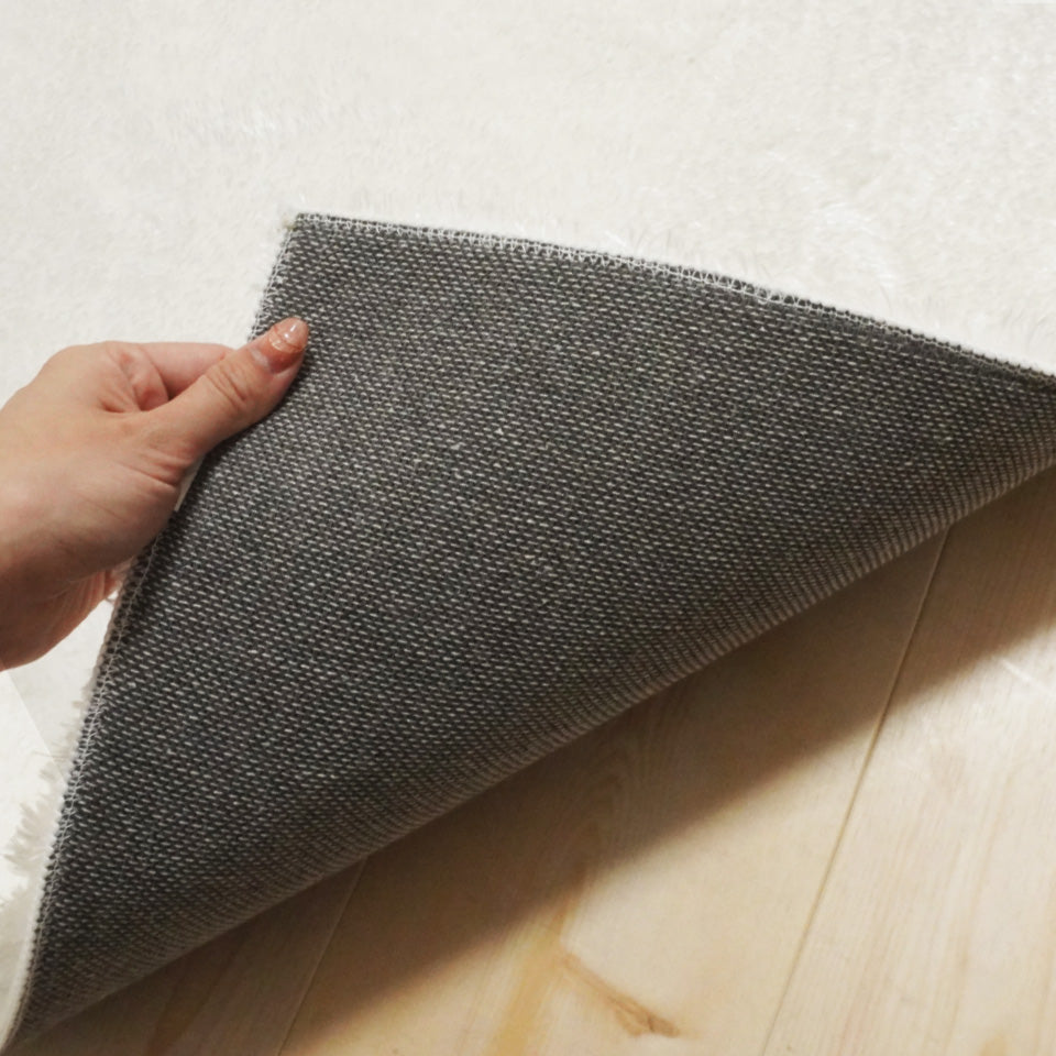 シャギーラグ 裏