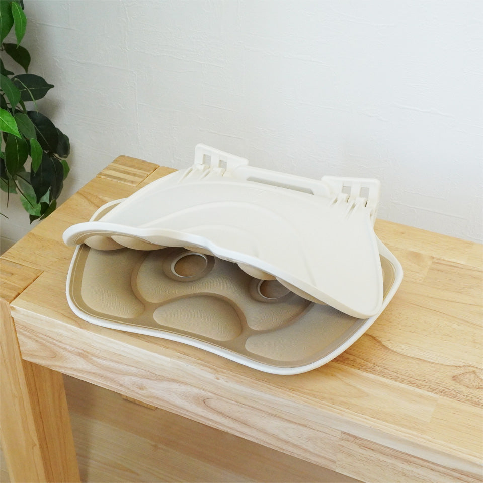 折りたたみ姿勢サポートクッションチェア-12