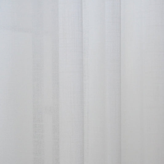 シンプルで滑らかなシームレスボイルレース ホワイト