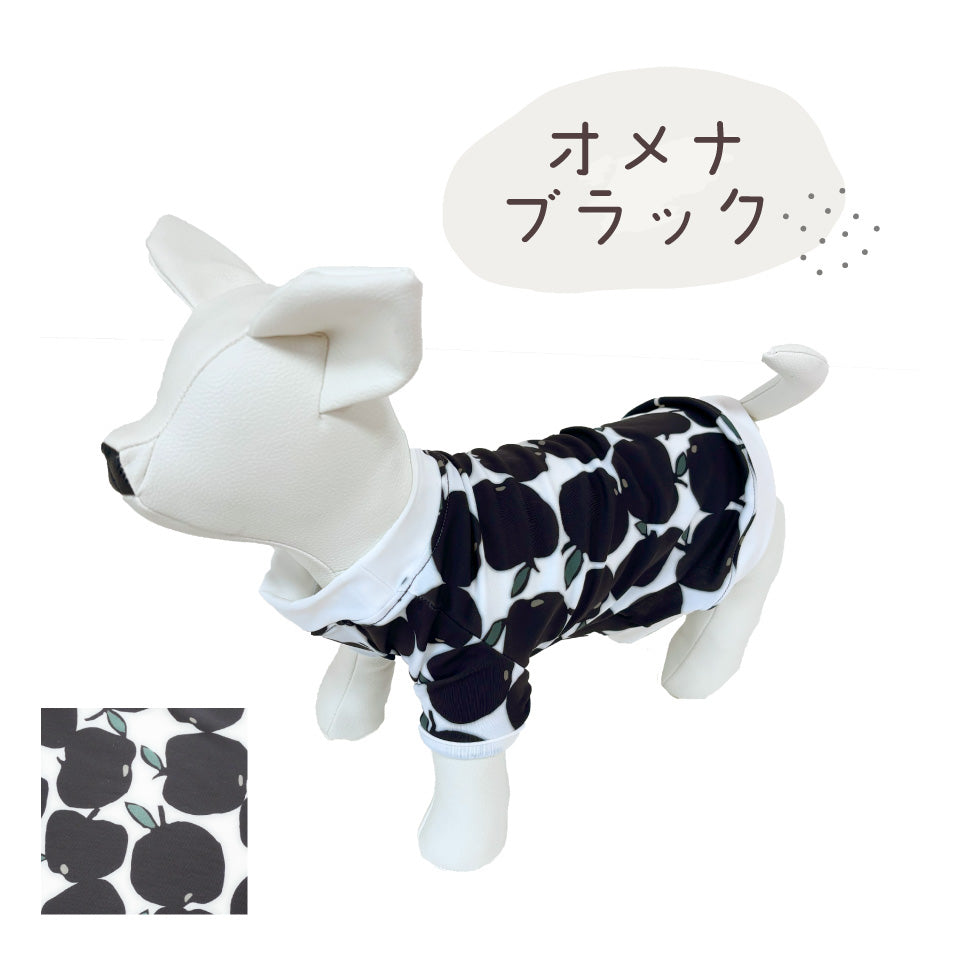 ペットウェア袖付-BK