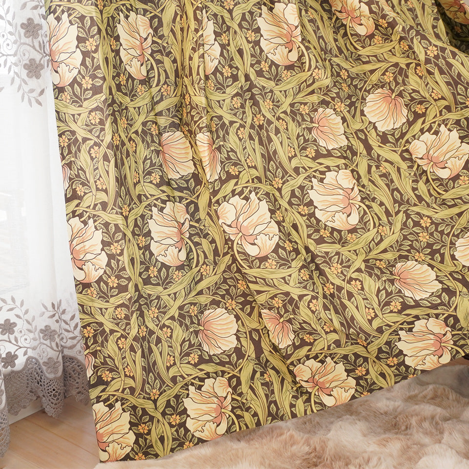 ピンパーネル｜コットン100%