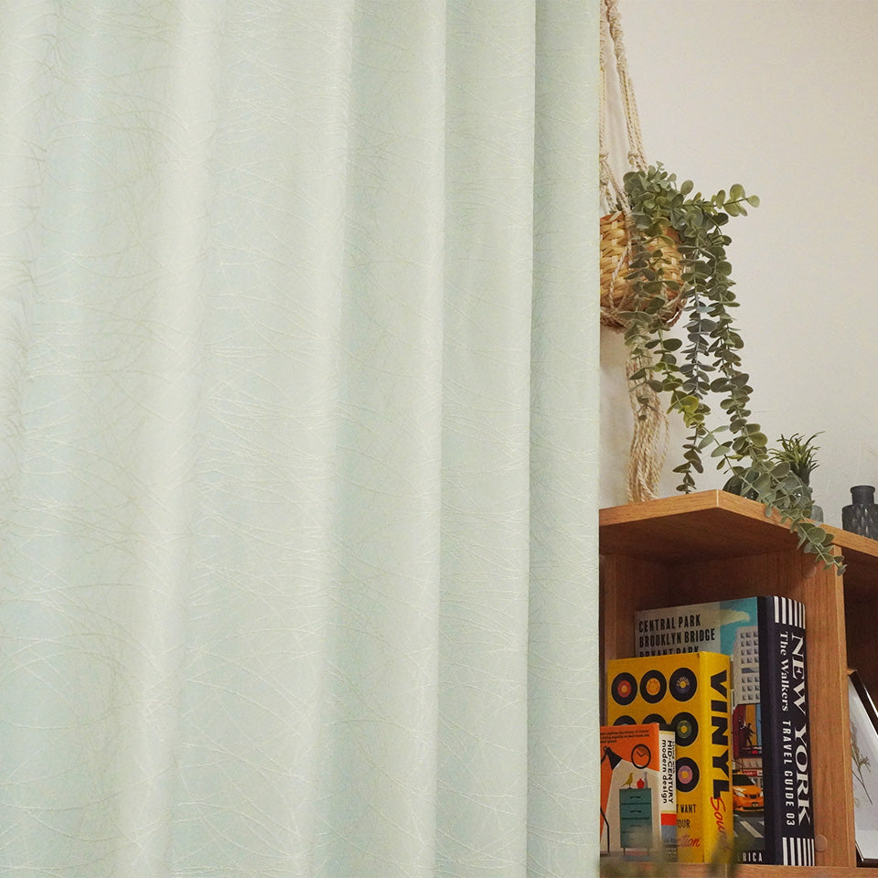 オーダー｜断熱・保温 選べるリターン縫製 遮光1級無地調カーテン