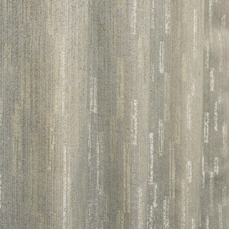 裏地付き遮光1級モダンデザインのシンプルカーテン グレー モダンリビングの雰囲気 ラメ系無地調柄