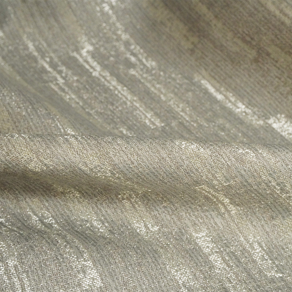 裏地付き遮光1級モダンデザインのシンプルカーテン グレー 裏地のついた生地感