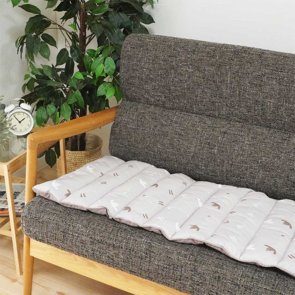 ひつじが柄が癒されるチェア・ベンチに使えるシート｜Rレポ ダイニング