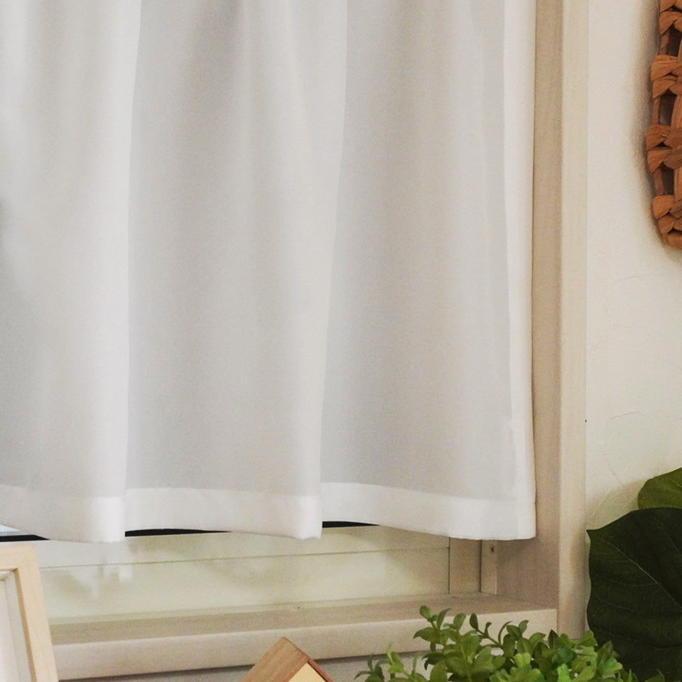 マロンオーダーご確認用〉☆カフェカーテン☆デザインアーチ