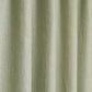 防炎・遮光2級の無地カーテン グリーン 生地アップ