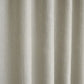 防炎・遮光2級の無地カーテン ライトグレー 生地アップ