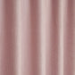 防炎・遮光2級の無地カーテン ピンク 生地アップ