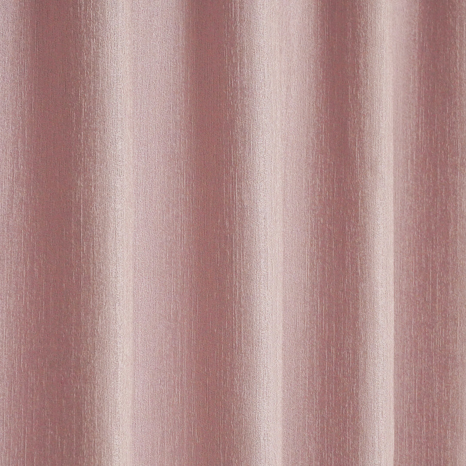 防炎・遮光2級の無地カーテン ピンク 生地アップ