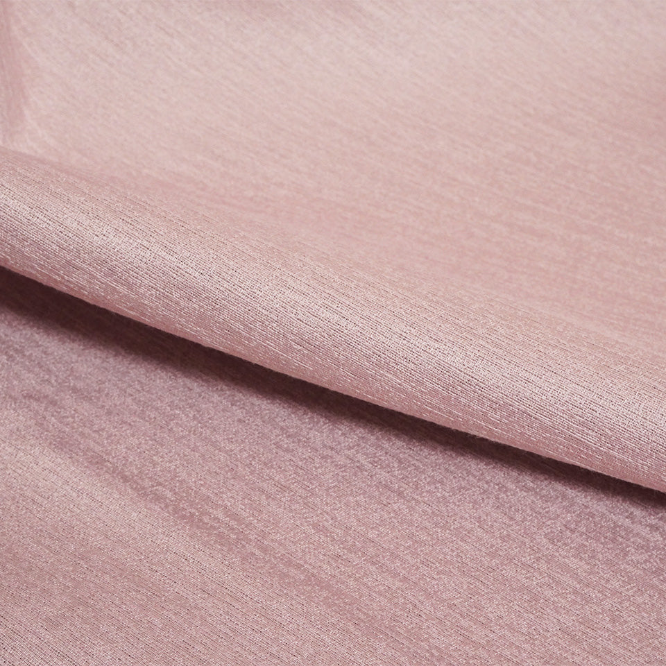 防炎・遮光2級の無地カーテン ピンク 生地感