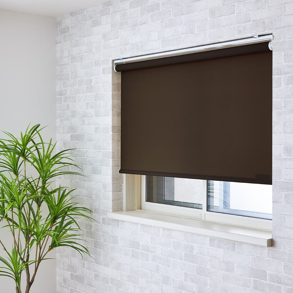 ロールスクリーン　遮光生地 無料生地サンプル】ロールスクリーン サニー（非遮光）