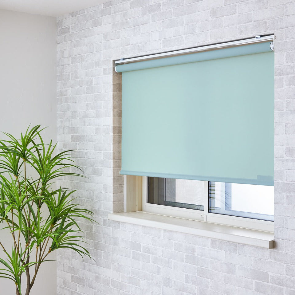 無料生地サンプル】ロールスクリーン サニー（非遮光）