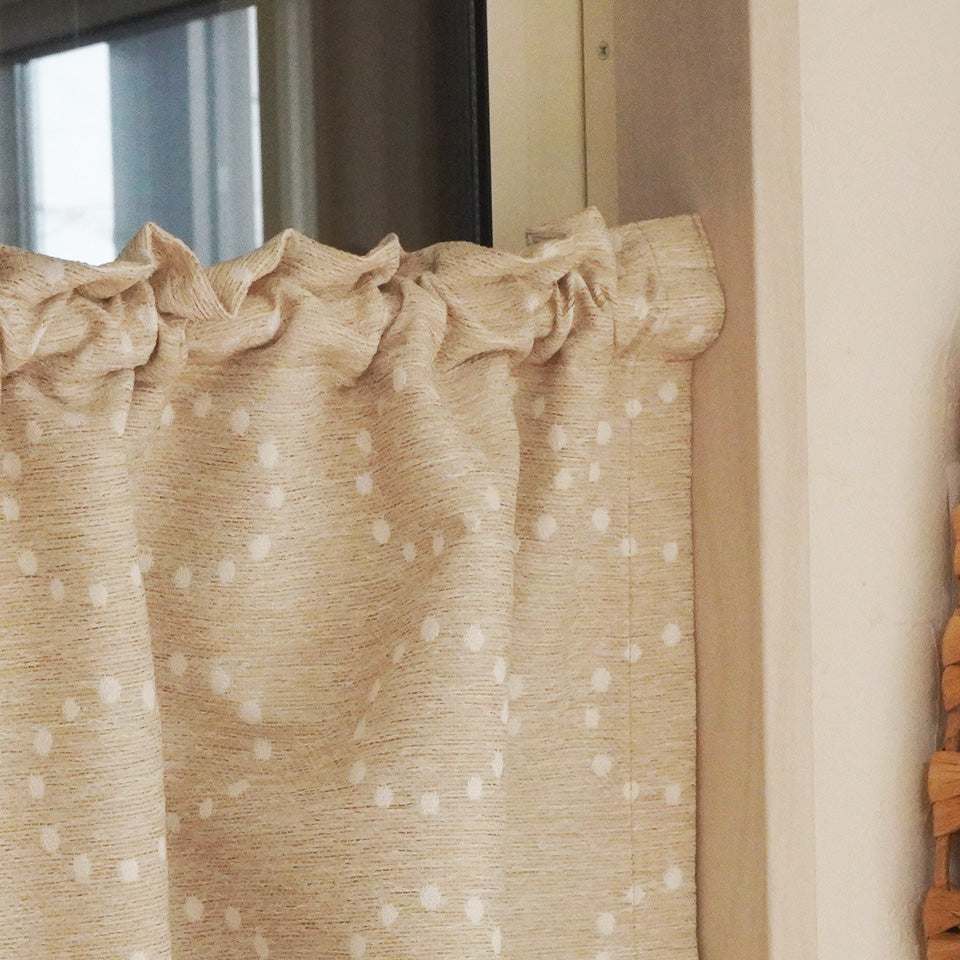 オーダーカフェカーテン