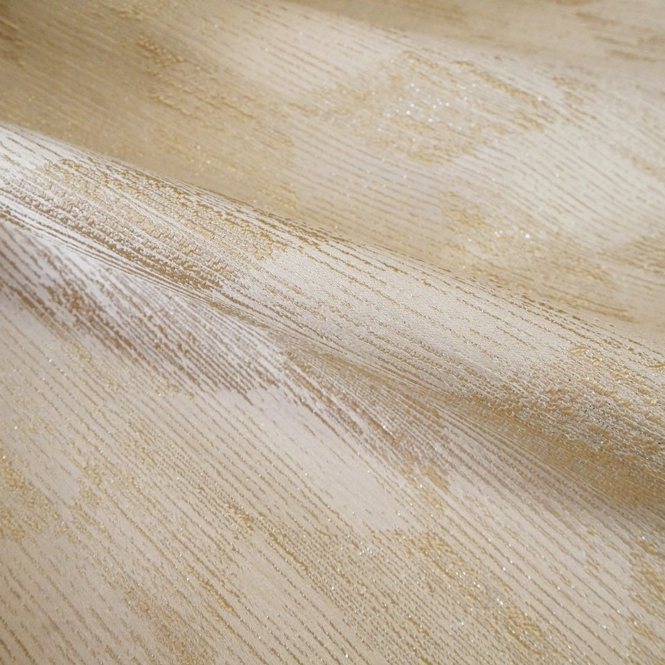 モダンなヘリンボーン柄ラメ糸入りジャガードカーテン やわらかい採光カーテン