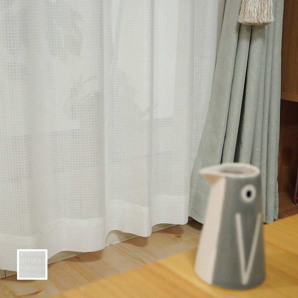 既製カーテン トゥーンレース