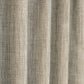 奥行きのあるジャガード織 グレー基調のシンプルな遮光1級カーテン