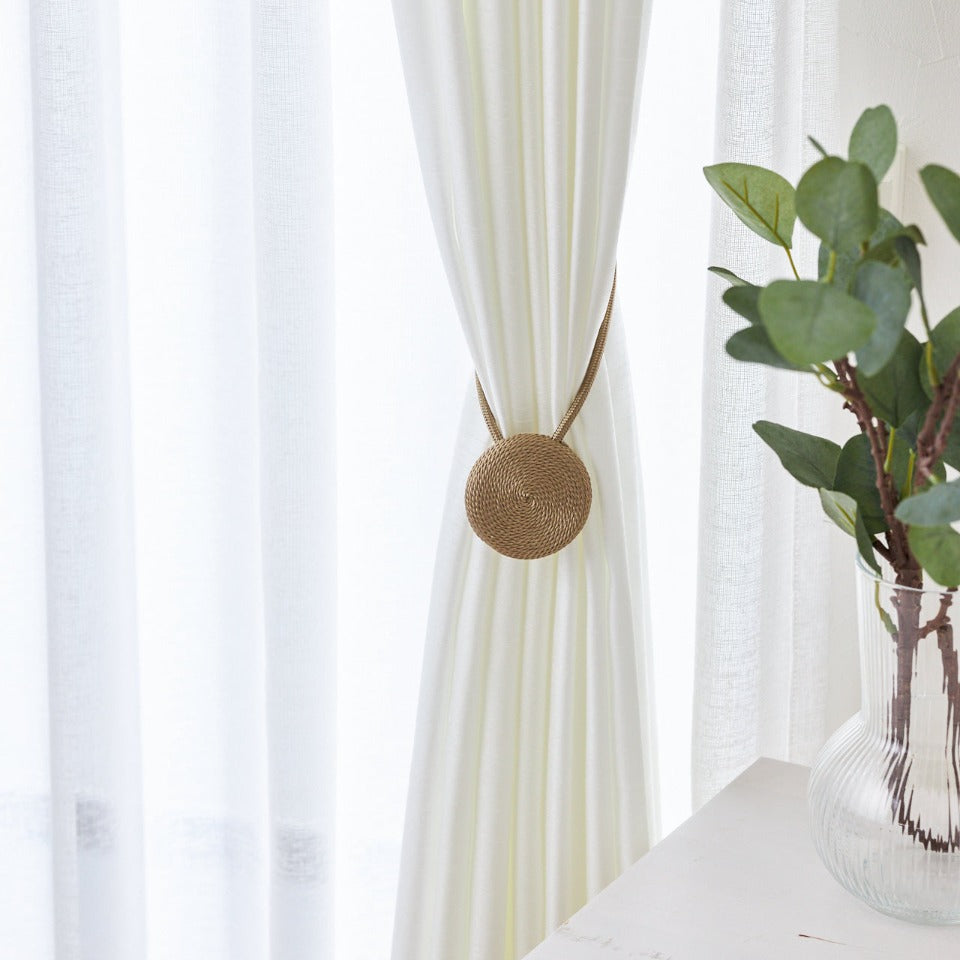 ふさかけなしでもOK マグネット式｜Nマカロン タッセル