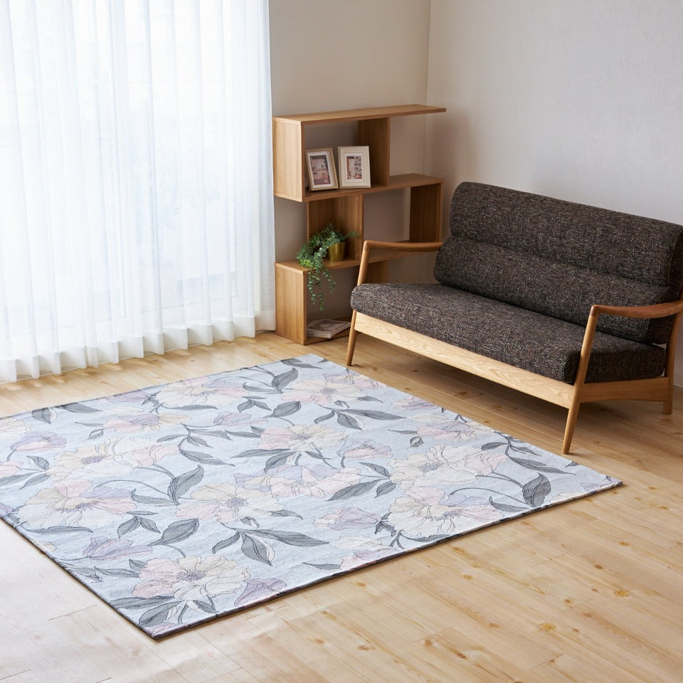 コクリコ シェニールラグ